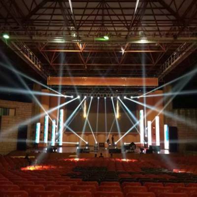 北京背景順義區(qū)舞臺(tái)背景出租-燈光音響-拓展思維(查看)