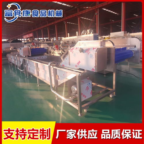 竹筍翻浪清洗機 諸城市富食康食品機械 竹筍翻浪清洗機生產(chǎn)商