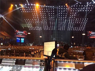 2016湖南衛(wèi)視跨年盛宴,L-Acoustics、DiGiCo閃耀舞臺